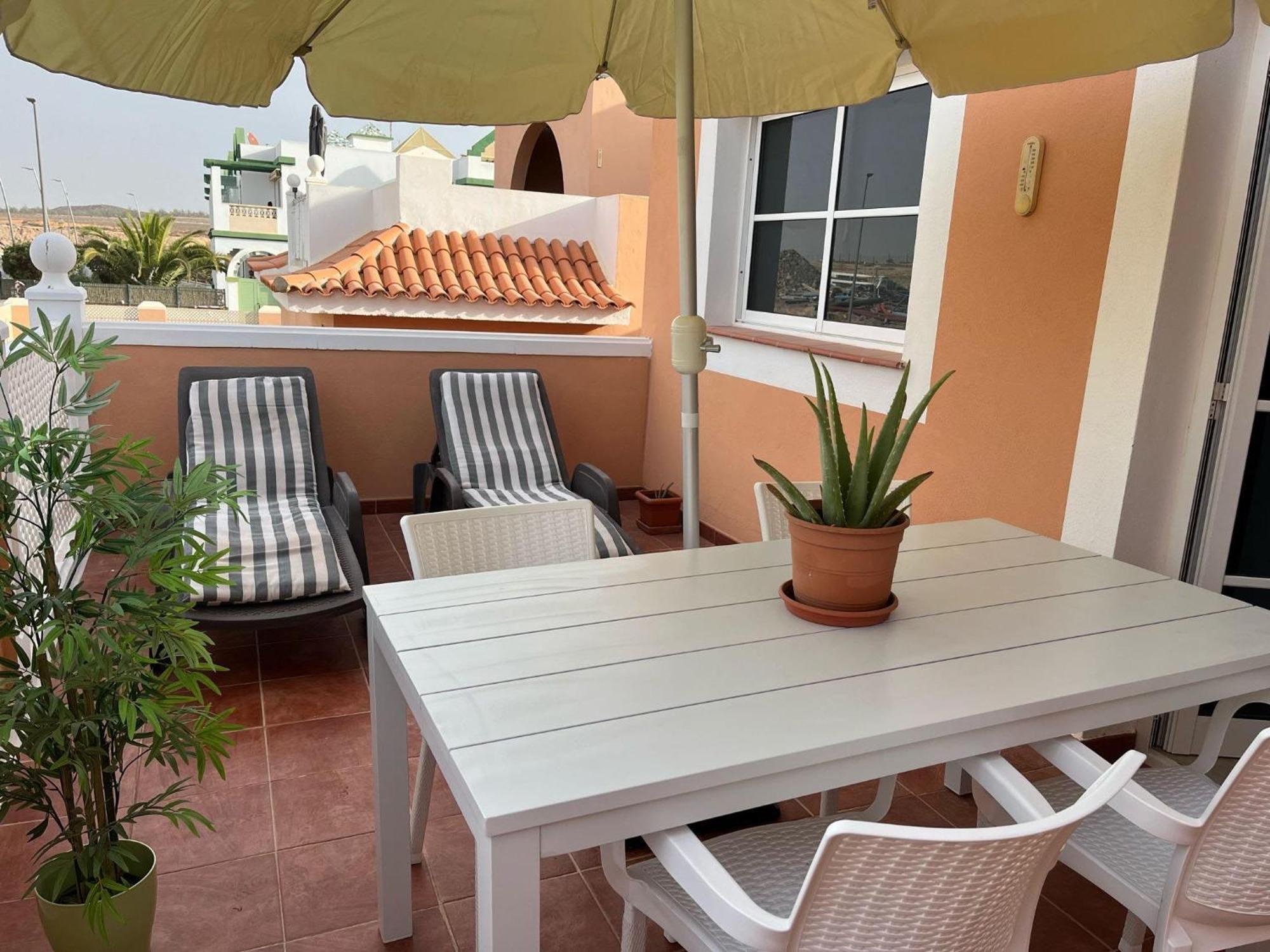 Casa Giuly Apartment Caleta De Fuste Bagian luar foto